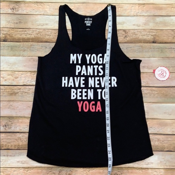 NWT So Yoga Tank - Picture 3 of 6